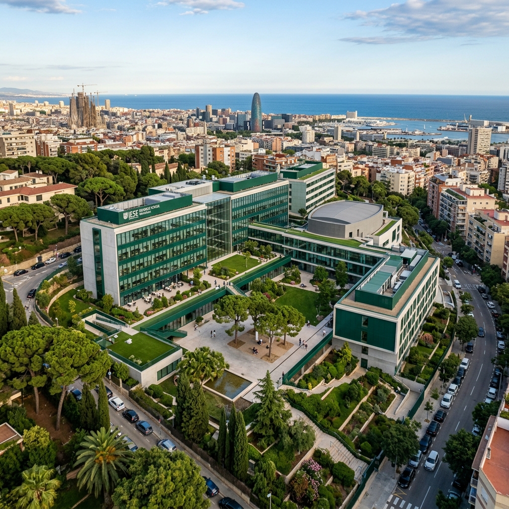 C3S Business School Campus in Barcelona
